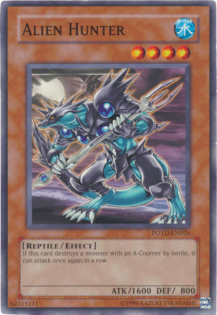 Alien Hunter - POTD-EN026 - Common - Unlimited