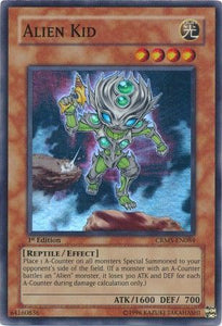 Alien Kid - CRMS-EN084 - Super Rare - 1st Edition