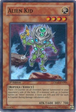 Alien Kid - CRMS-EN084 - Super Rare - 1st Edition