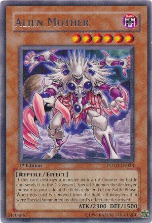 Alien Mother - POTD-EN028 - Rare - 1st Edition