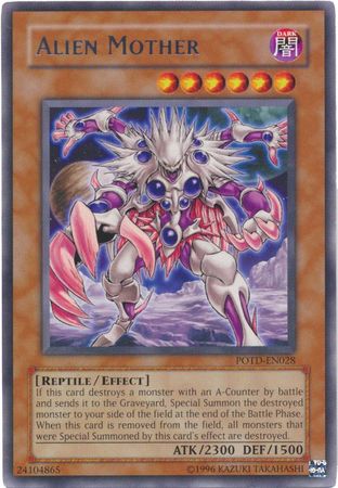 Alien Mother - POTD-EN028 - Rare - Unlimited
