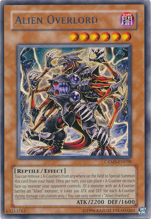 Alien Overlord - CRMS-EN038 - Rare - Unlimited