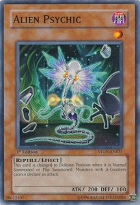 Alien Psychic - STON-EN031 - Common - 1st Edition