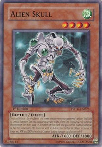 Alien Skull - POTD-EN025 - Common - 1st Edition