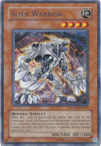Alien Warrior - POTD-EN027 - Rare - Unlimited
