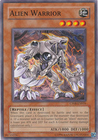 Alien Warrior - CP08-EN016 - Common - Unlimited