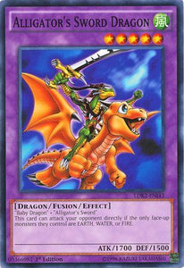 Alligator's Sword Dragon - LDK2-ENJ43 - Common - 1st Edition