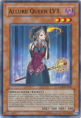 Allure Queen LV3 - CDIP-EN006 - Common - Unlimited