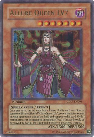 Allure Queen LV7 - CDIP-EN008 - Ultra Rare - 1st Edition