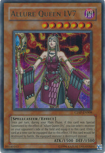 Allure Queen LV7 - CDIP-EN008 - Ultra Rare - Unlimited