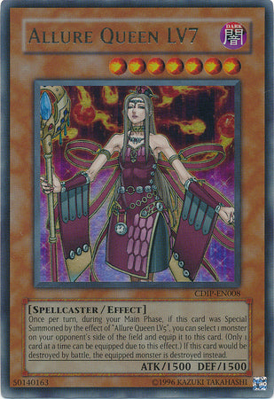 Allure Queen LV7 - CDIP-EN008 - Ultra Rare - Unlimited