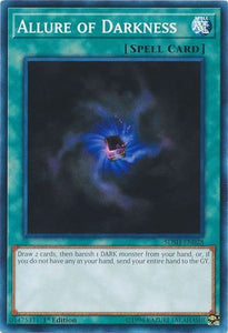 Allure of Darkness - SDSH-EN028 - Common - 1st Edition