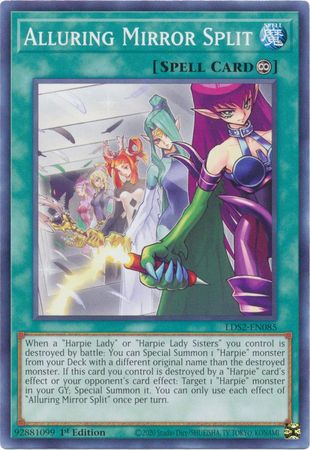 Alluring Mirror Split - LDS2-EN085 - Common - 1st Edition