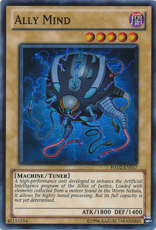 Ally Mind - HA02-EN017 - Super Rare - Unlimited