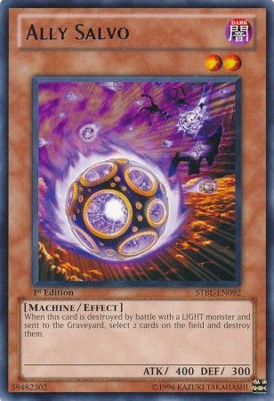 Ally Salvo - STBL-EN092 - Rare - 1st Edition