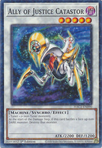 Ally of Justice Catastor - HAC1-EN090 - Common - 1st Edition