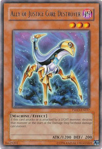 Ally of Justice Light Gazer - TSHD-EN096 - Super Rare - Unlimited