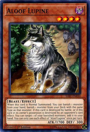 Aloof Lupine - SAST-EN030 - Common - 1st Edition