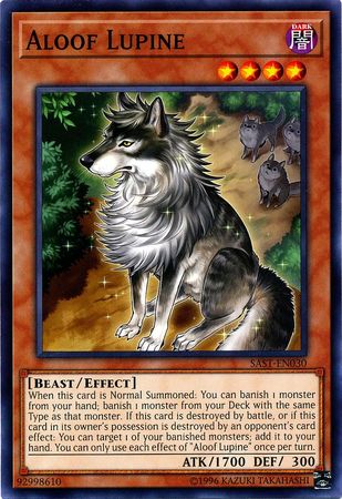 Aloof Lupine - SAST-EN030 - Common - Unlimited