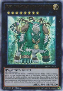 Alsei, the Sylvan High Protector - MP14-EN221 - Ultra Rare - 1st Edition