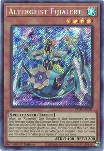 Altergeist Fijialert - BROL-EN047 - Secret Rare - 1st Edition