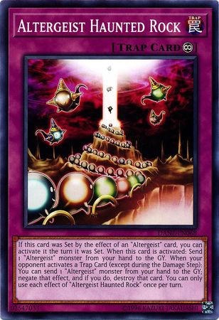 Altergeist Haunted Rock - DANE-EN068 - Common - Unlimited