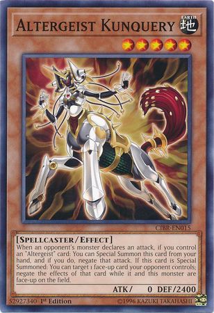 Altergeist Kunquery - CIBR-EN015 - Common - 1st Edition