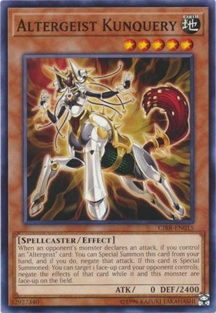 Altergeist Kunquery - CIBR-EN015 - Common - Unlimited