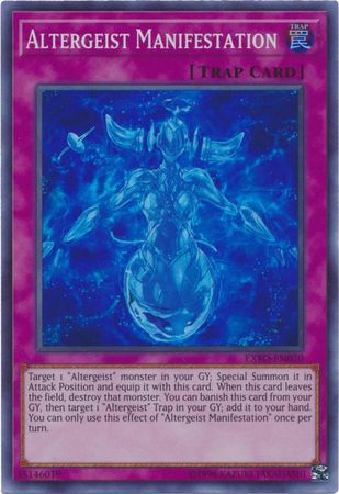 Altergeist Manifestation - EXFO-EN070 - Super Rare - Unlimited