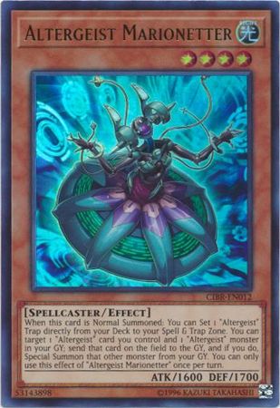 Altergeist Marionetter - CIBR-EN012 - Ultra Rare - Unlimited