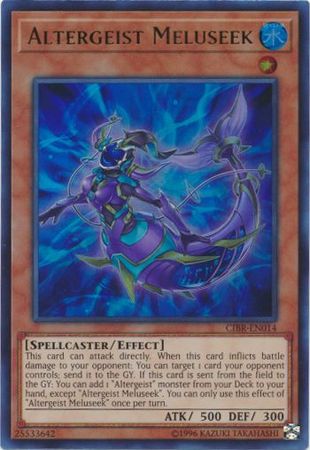 Altergeist Meluseek - CIBR-EN014 - Ultra Rare - Unlimited