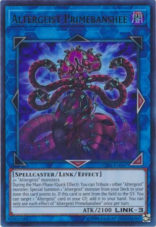Altergeist Primebanshee - CIBR-EN047 - Ultra Rare - Unlimited