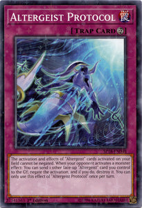 Altergeist Protocol - SP18-EN048 - Starfoil Rare - 1st Edition