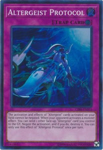 Altergeist Protocol - CIBR-EN071 - Super Rare - Unlimited