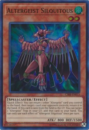Altergeist Silquitous - CIBR-EN013 - Super Rare - Unlimited