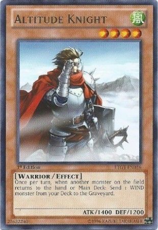 Altitude Knight - LTGY-EN036 - Rare - 1st Edition