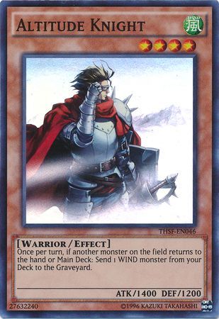Altitude Knight - THSF-EN046 - Super Rare - Unlimited