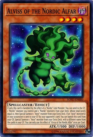 Alviss of the Nordic Alfar - SOFU-EN000 - Common - Unlimited