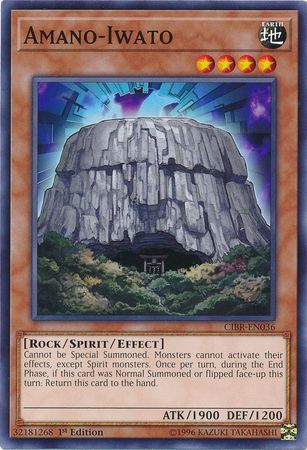 Amano-Iwato - CIBR-EN036 - Common - 1st Edition