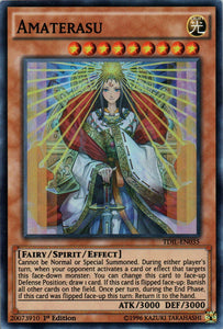 Amaterasu - TDIL-EN035 - Super Rare - 1st Edition