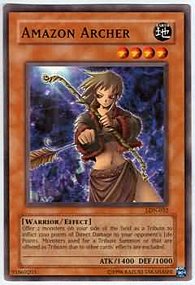 Amazon Archer - LON-032 - Common - 1st Edition