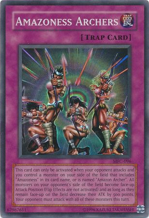 Amazoness Archers - MFC-096 - Super Rare - Unlimited