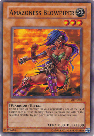 Amazoness Blowpiper - MFC-062 - Common - Unlimited