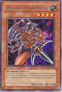 Amazoness Chain Master - DLG1-EN098 - Rare - Unlimited