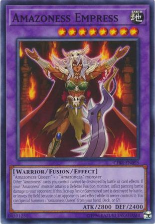 Amazoness Empress - CIBR-EN095 - Common - Unlimited
