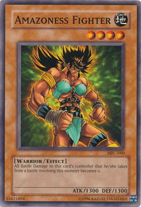 Amazoness Fighter - MFC-060 - Common - Unlimited