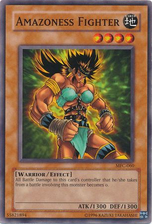 Amazoness Fighter - MFC-060 - Common - Unlimited