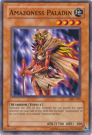 Amazoness Paladin - MFC-059 - Common - Unlimited