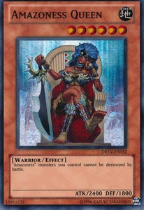 Amazoness Queen - DREV-EN032 - Super Rare - Unlimited