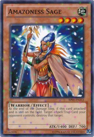 Amazoness Sage - BP01-EN212 - Starfoil Rare - Unlimited